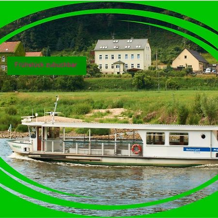 Pension Hoenel-Hof Bad Schandau Eksteriør bilde