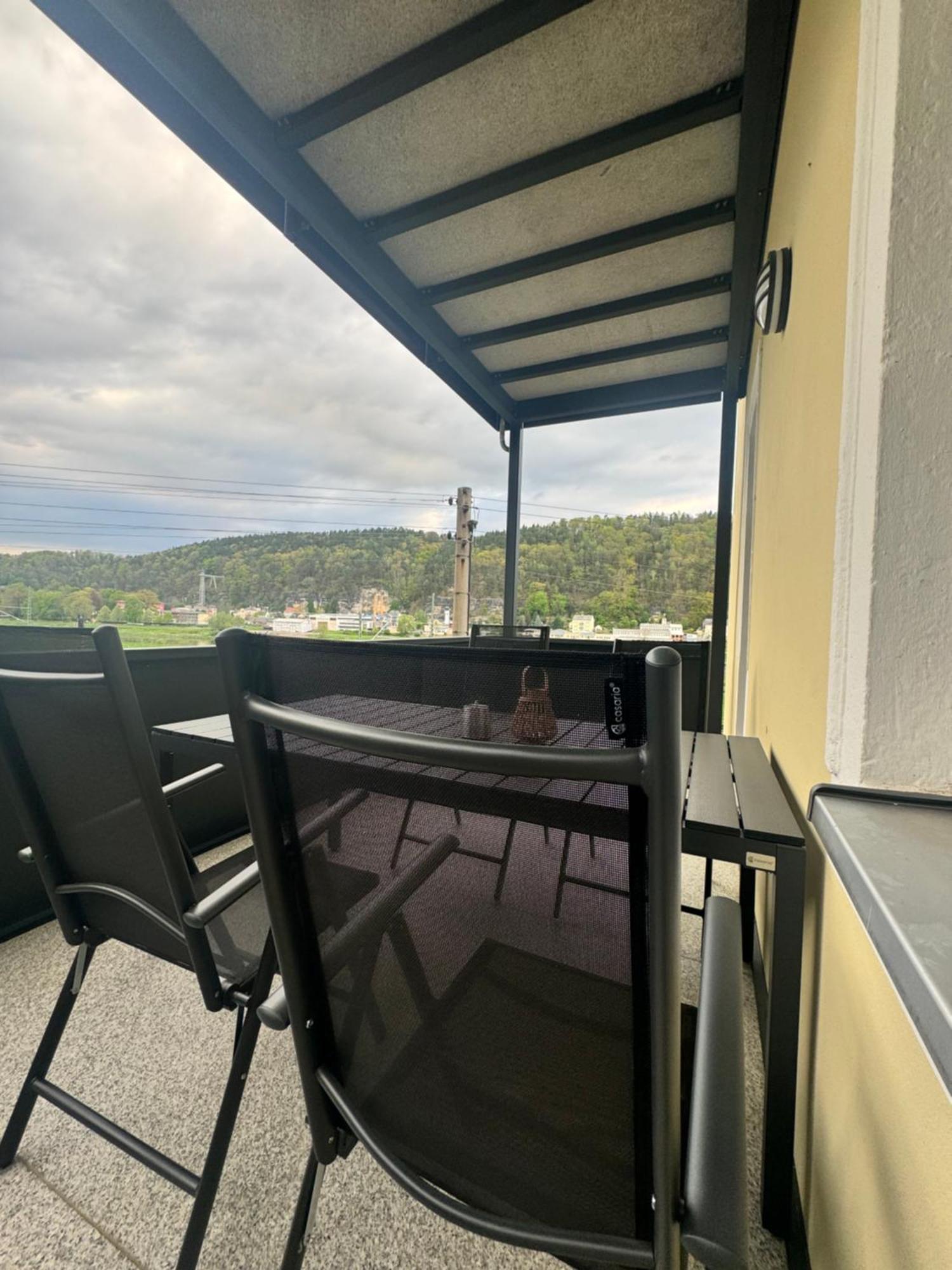 Pension Hoenel-Hof Bad Schandau Eksteriør bilde