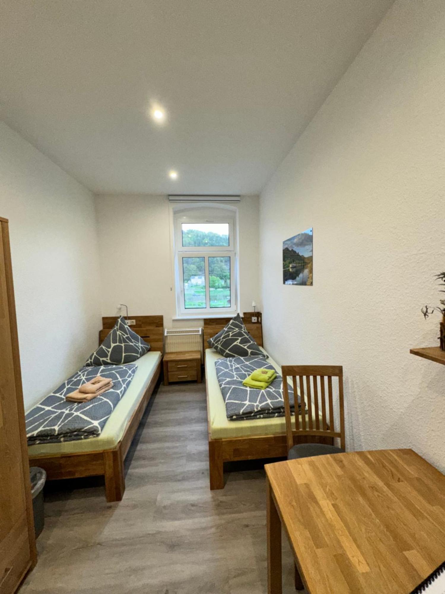 Pension Hoenel-Hof Bad Schandau Eksteriør bilde