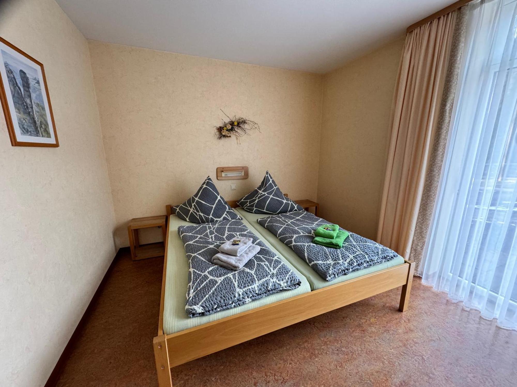 Pension Hoenel-Hof Bad Schandau Eksteriør bilde