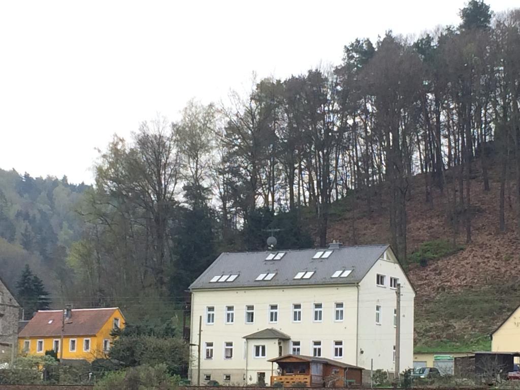 Pension Hoenel-Hof Bad Schandau Eksteriør bilde