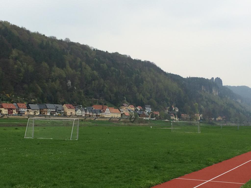 Pension Hoenel-Hof Bad Schandau Eksteriør bilde