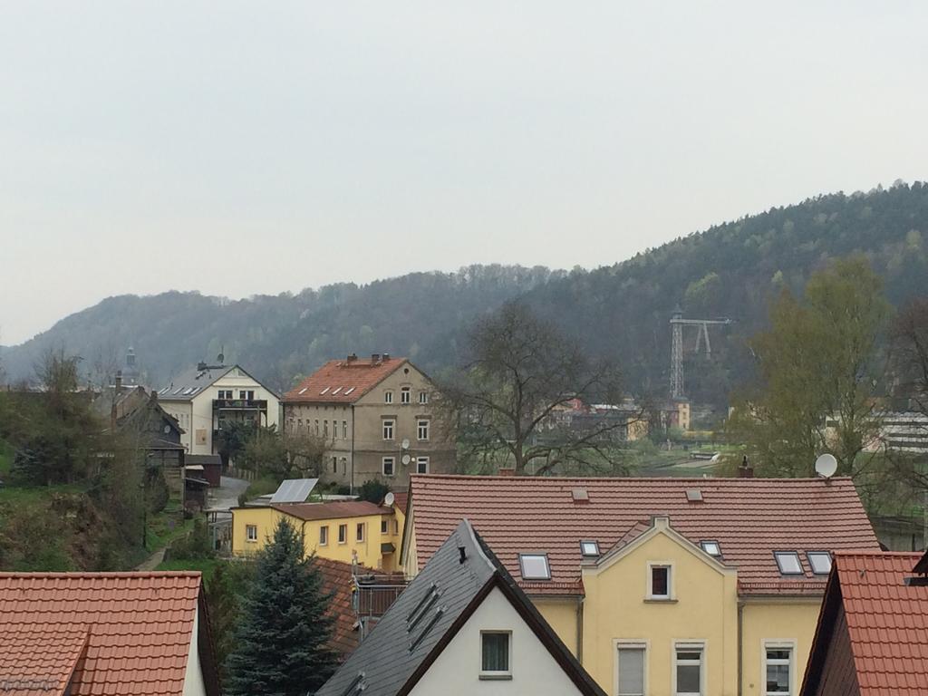 Pension Hoenel-Hof Bad Schandau Eksteriør bilde