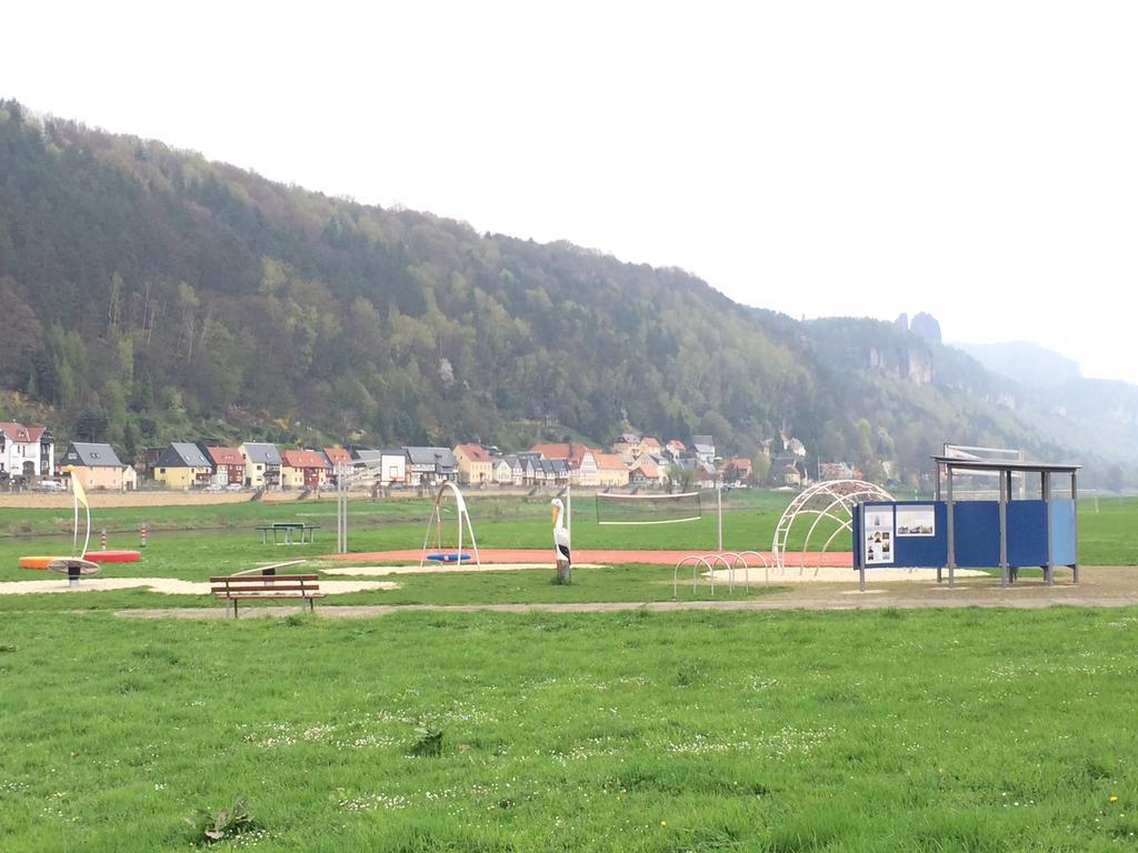 Pension Hoenel-Hof Bad Schandau Eksteriør bilde