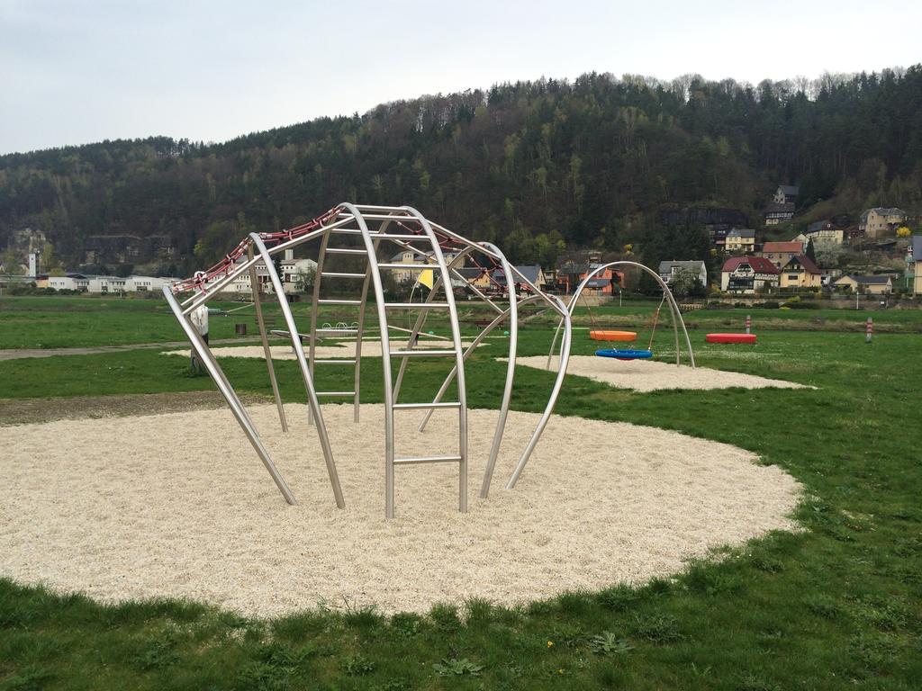 Pension Hoenel-Hof Bad Schandau Eksteriør bilde