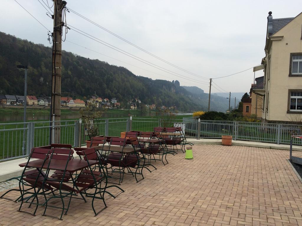 Pension Hoenel-Hof Bad Schandau Eksteriør bilde