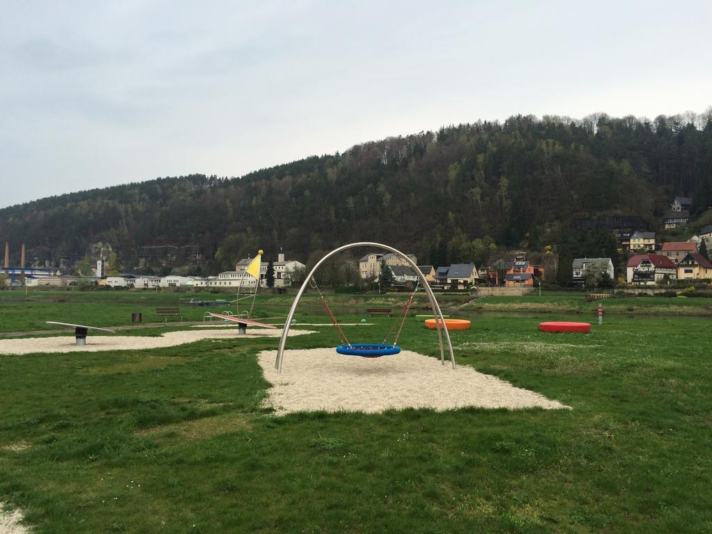 Pension Hoenel-Hof Bad Schandau Eksteriør bilde