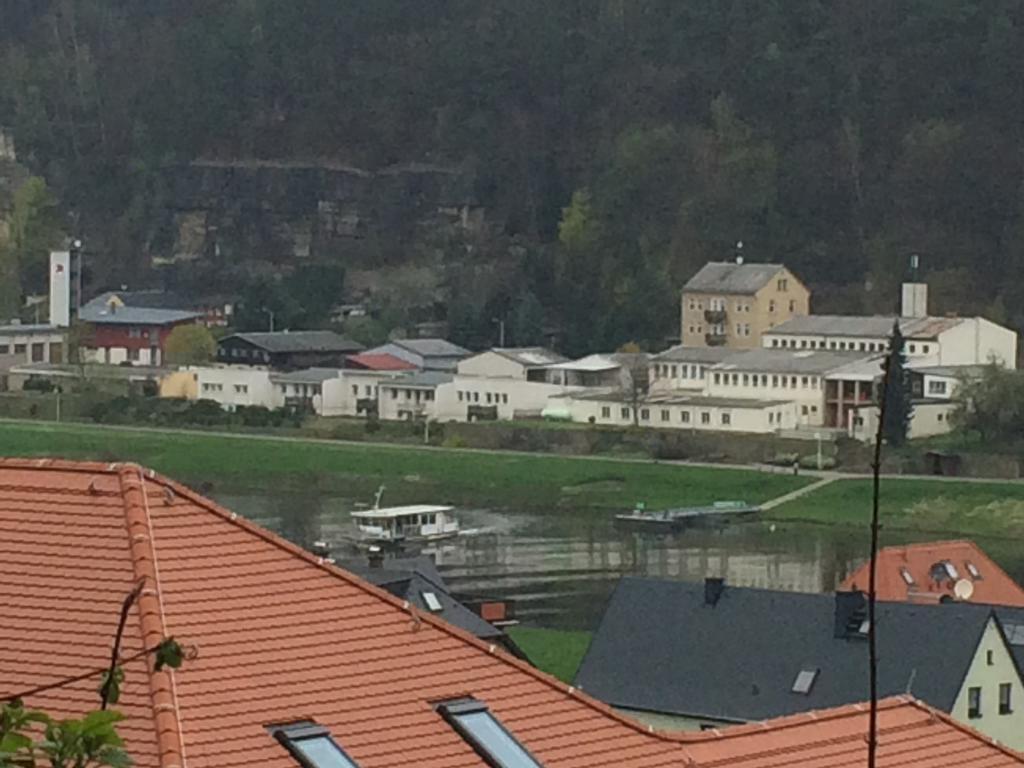 Pension Hoenel-Hof Bad Schandau Eksteriør bilde