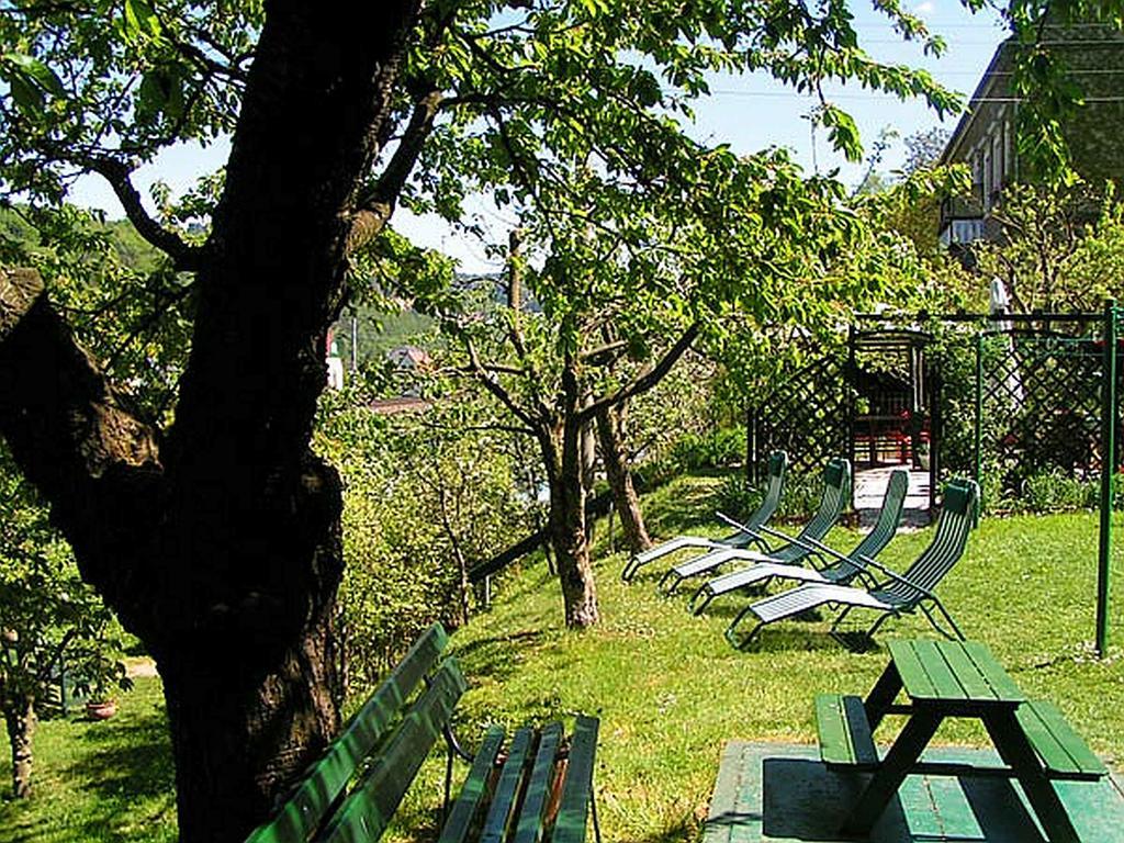Pension Hoenel-Hof Bad Schandau Eksteriør bilde