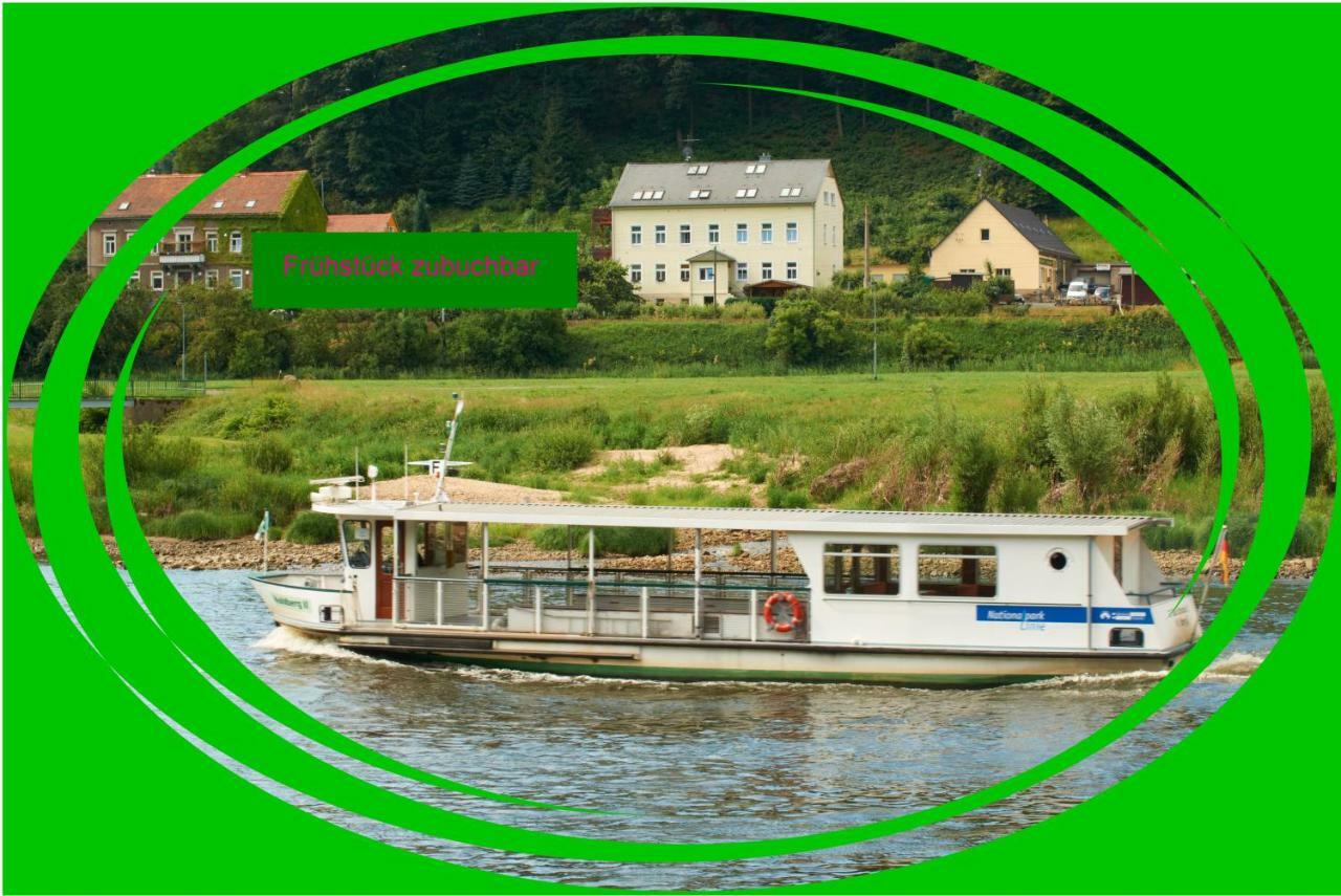 Pension Hoenel-Hof Bad Schandau Eksteriør bilde