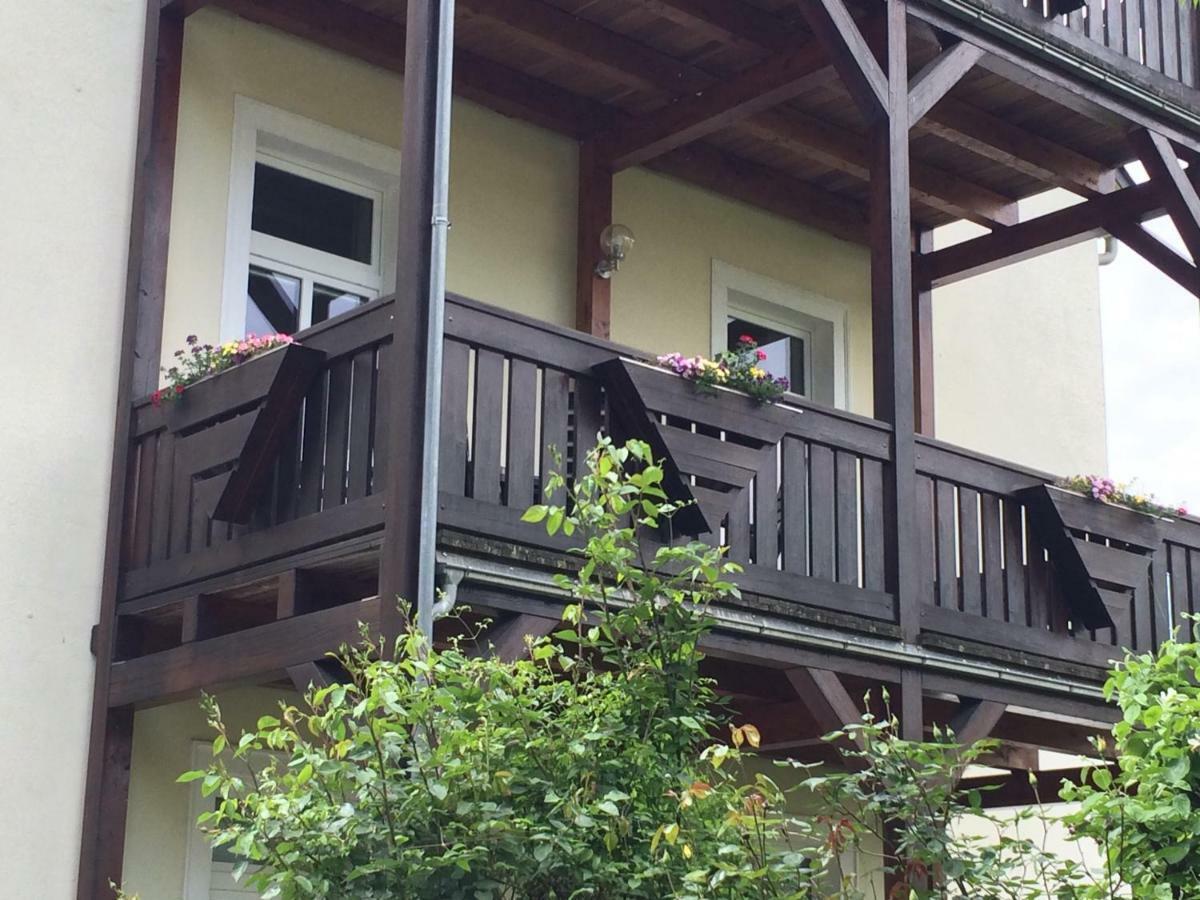 Pension Hoenel-Hof Bad Schandau Eksteriør bilde