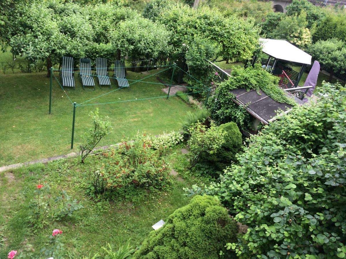 Pension Hoenel-Hof Bad Schandau Eksteriør bilde